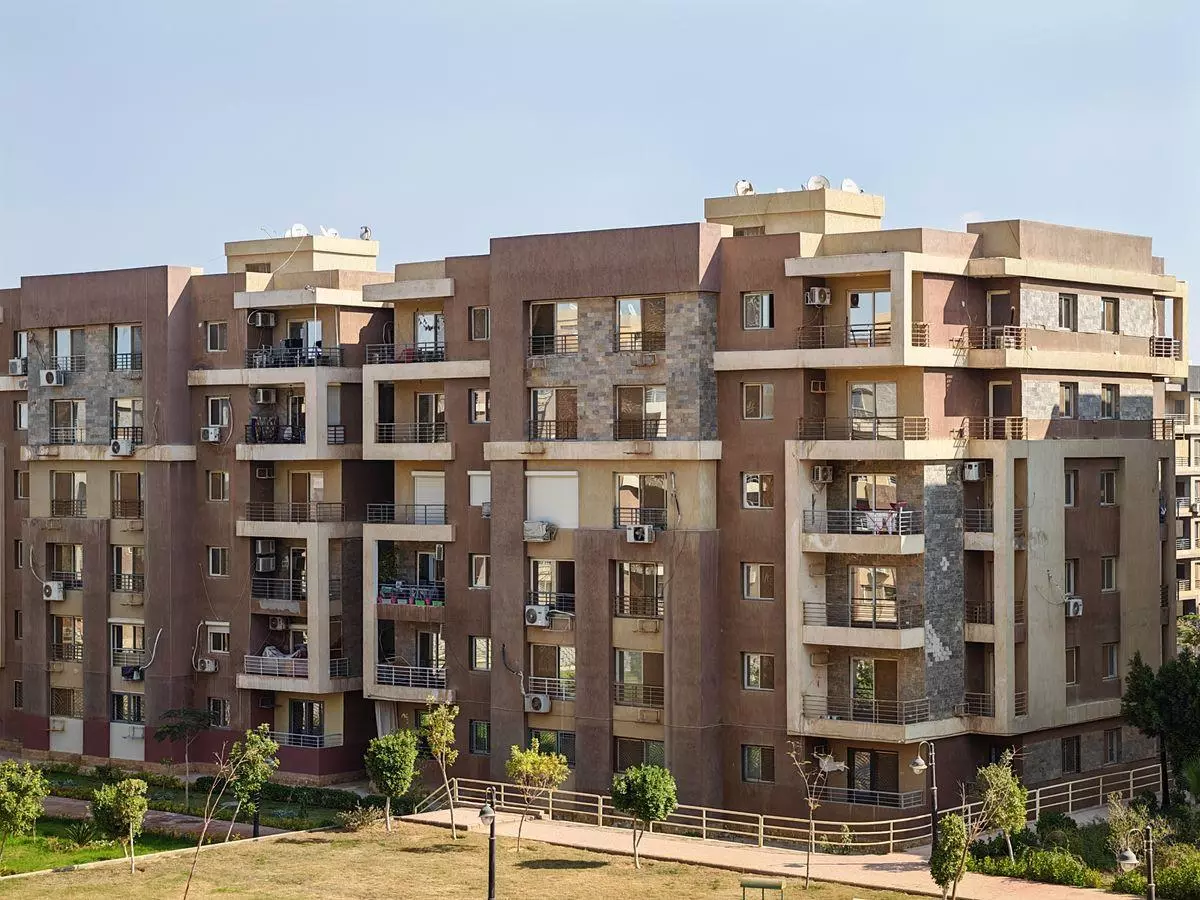 Immeuble résidentiel en ville