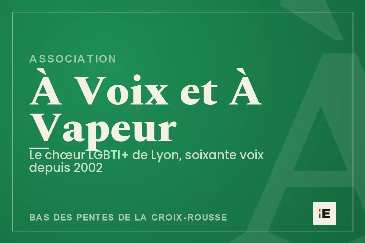 À Voix et À Vapeur