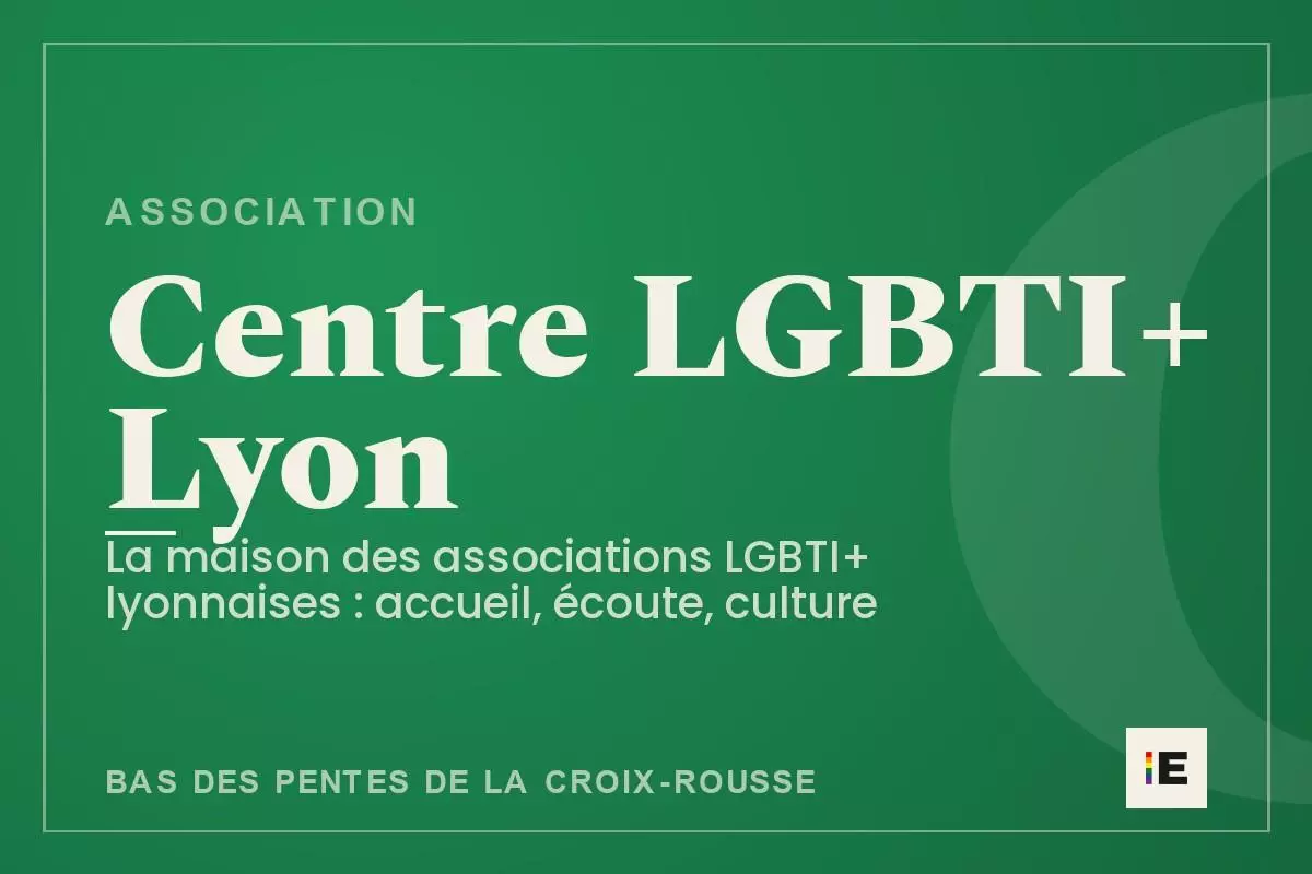 Centre LGBTI+ Lyon