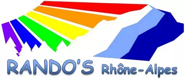 Logo — Rando's Rhône-Alpes
