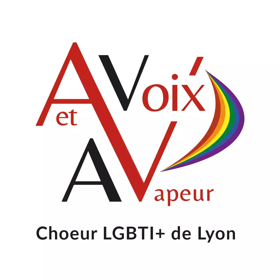 Logo — À Voix et À Vapeur