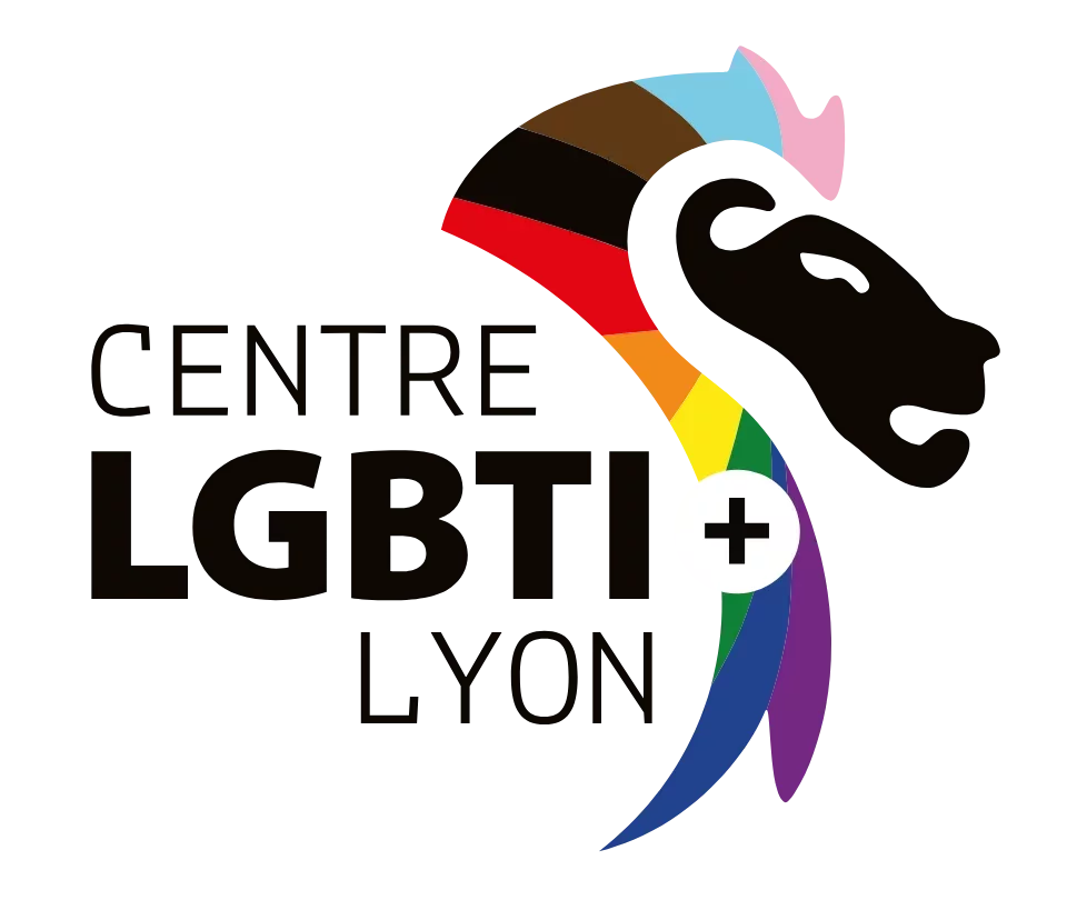 Logo — Centre LGBTI+ Lyon