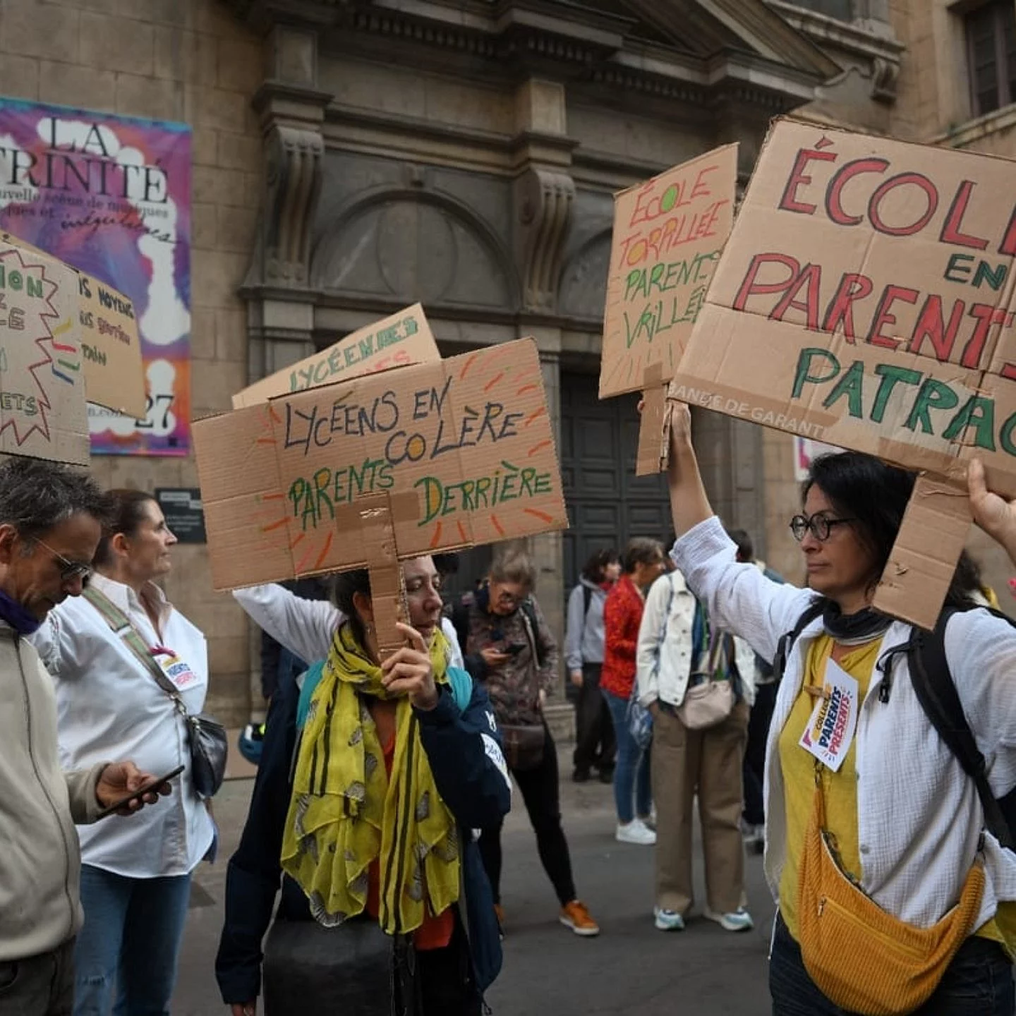 3 semaines de colère lycéenne : le Centre LGBTI+ Lyon s'engage
