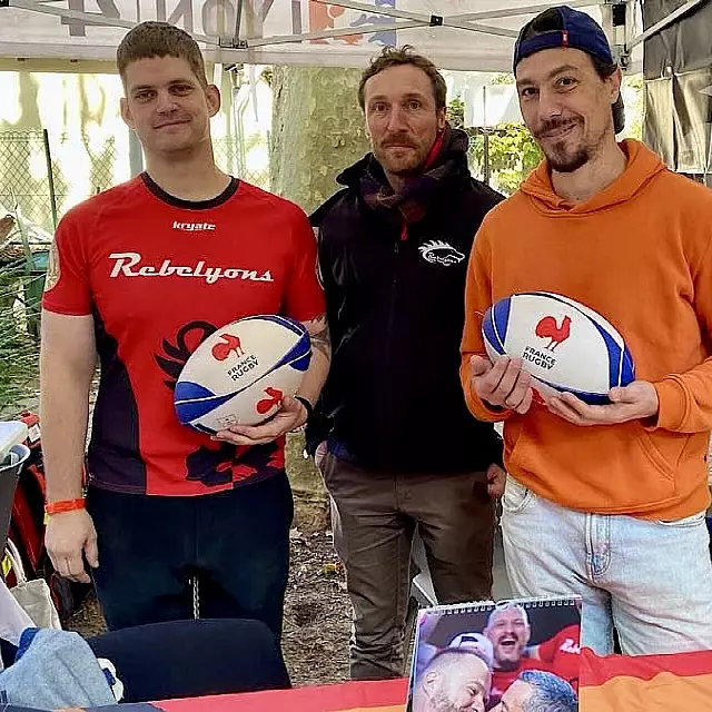19 ans de rugby inclusif : les Rebelyons recrutent à Parilly