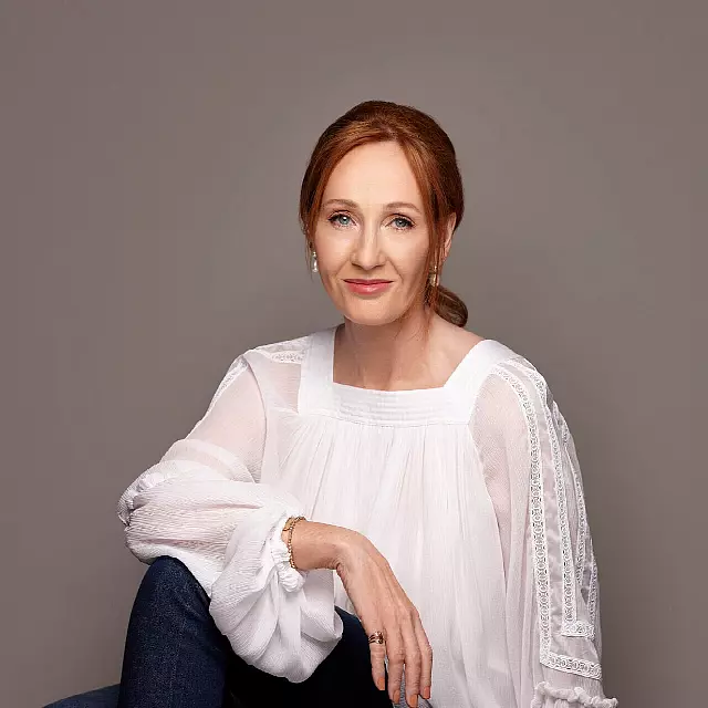 photographie de JK Rowling