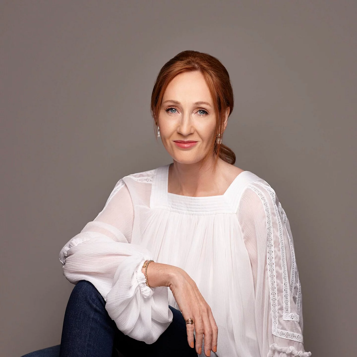photographie de JK Rowling