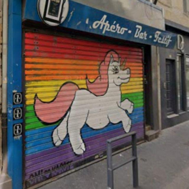 devanture du bar zanzybar