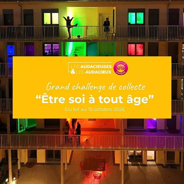 Seniors LGBT+ à Lyon : la collecte des Audacieuses et ses chiffres