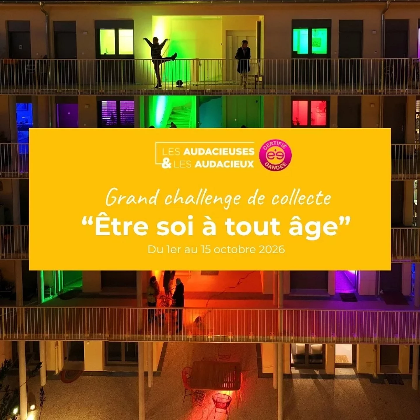 Seniors LGBT+ à Lyon : la collecte des Audacieuses et ses chiffres