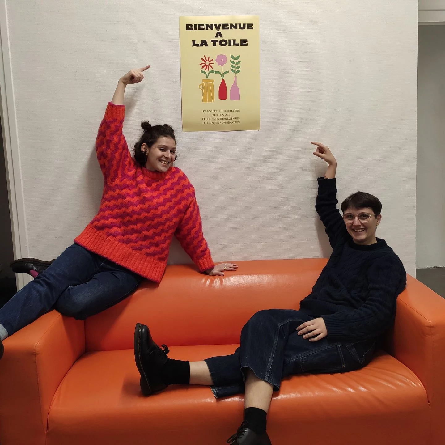 Le 3 novembre, La Toile fait visiter son accueil de jour trans à Lyon