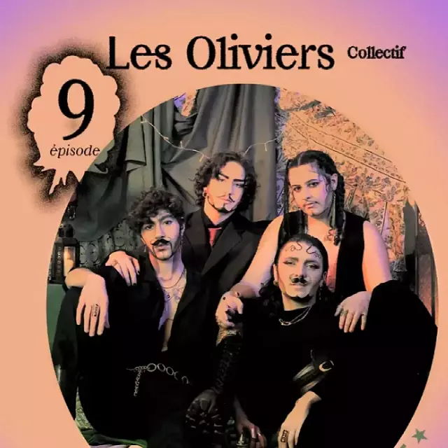 photographie du collectif des oliviers