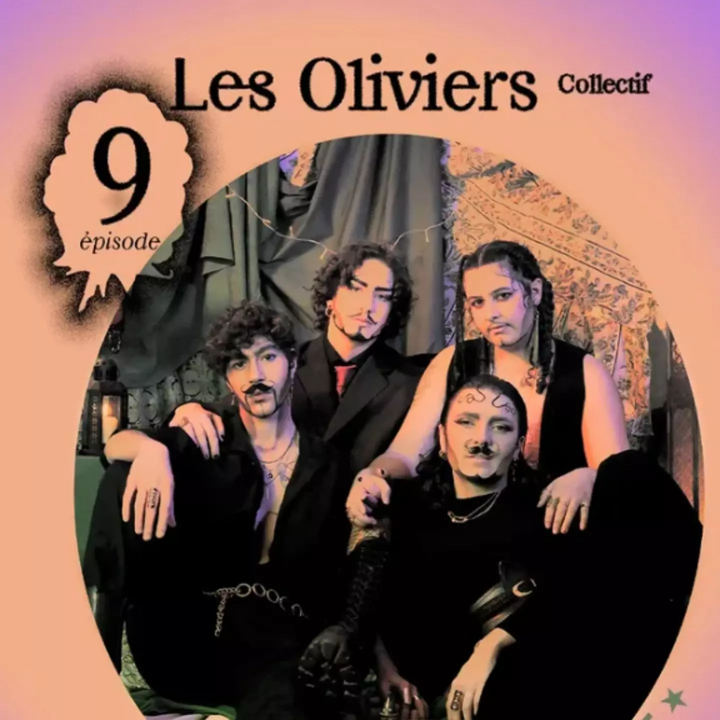 photographie du collectif des oliviers