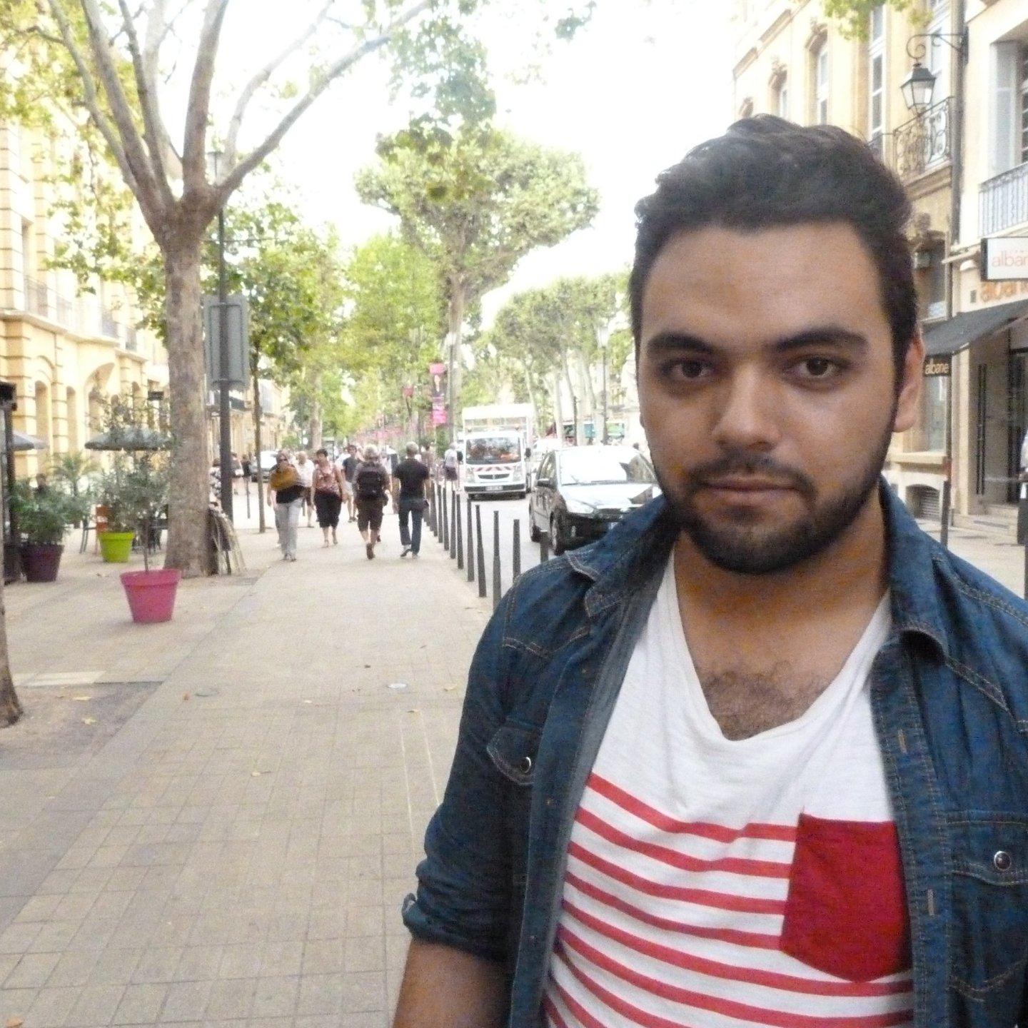 portrait de Sébastien Scarpinato