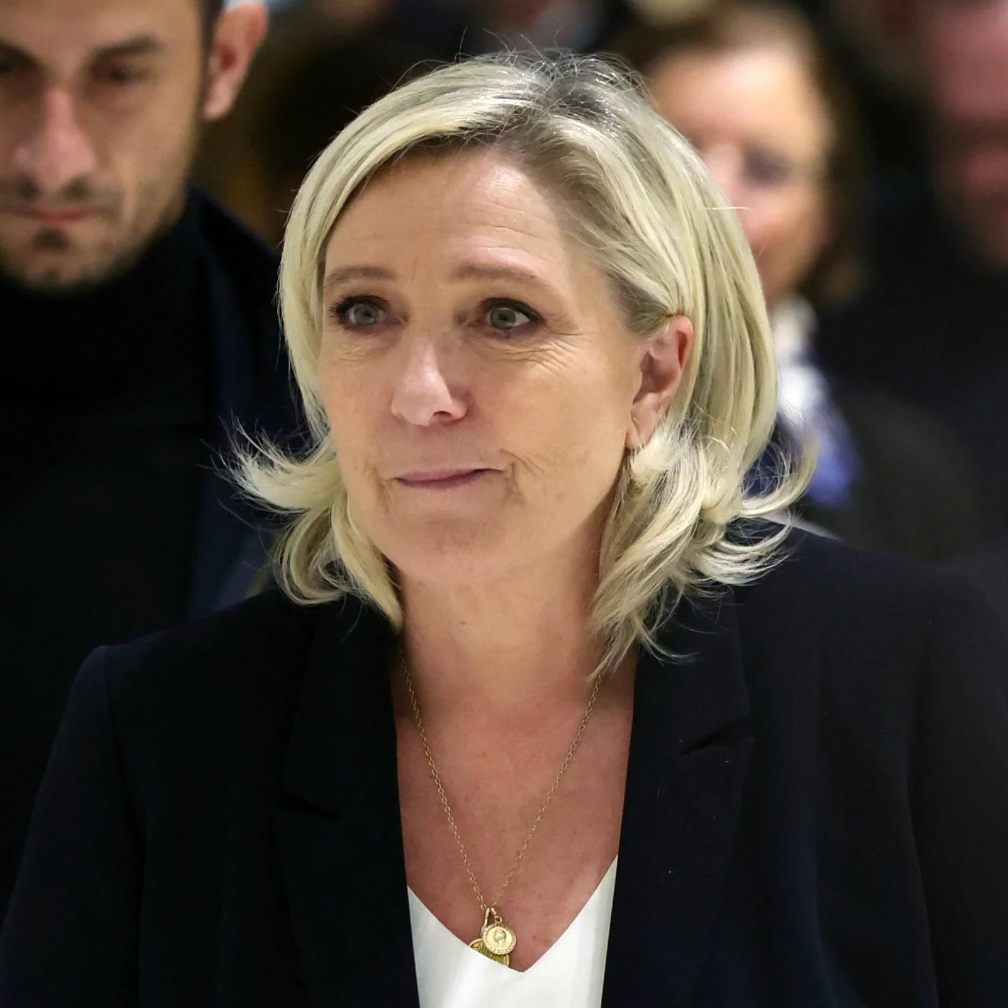 portrait marine lepen