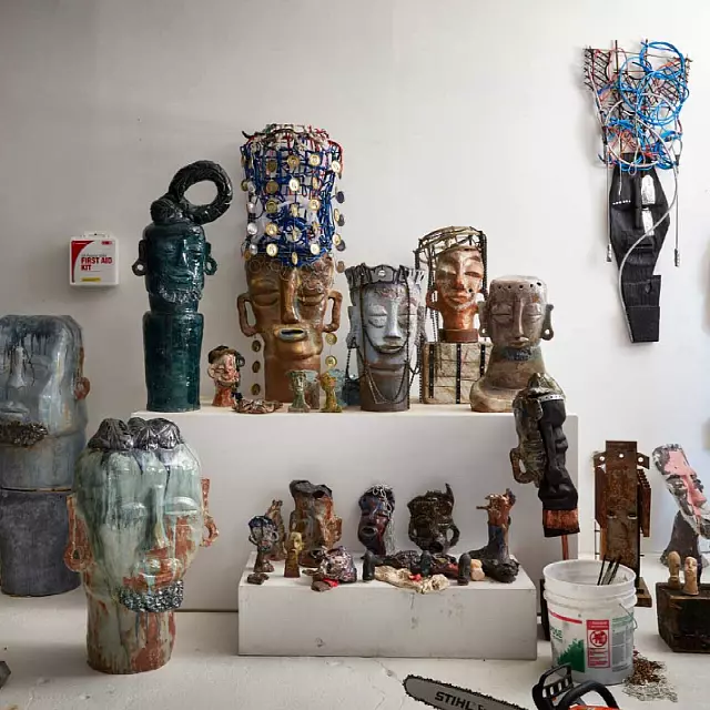 19 septembre : la plasticienne queer Leilah Babirye à la Biennale de Lyon