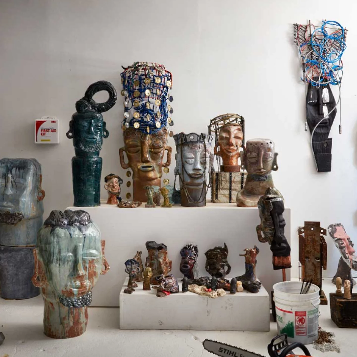 sculptures de Leilah Babirye
