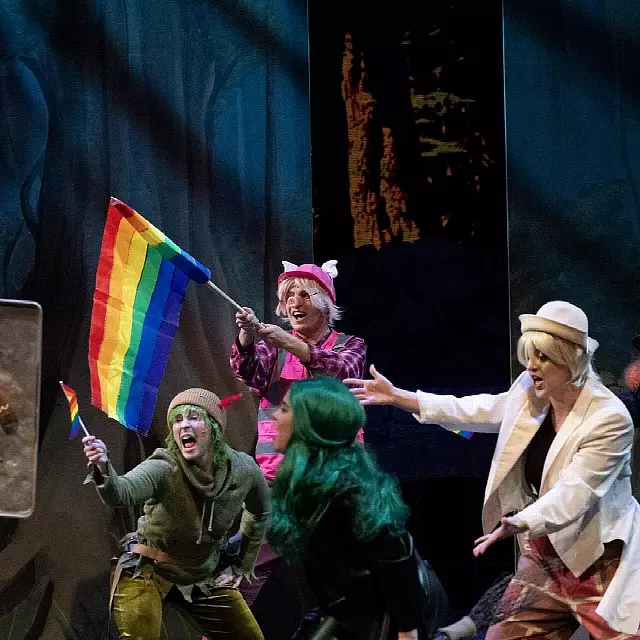 Shrek Le Musical ouvre à Paris, l'ogre queer s'invite à Lyon