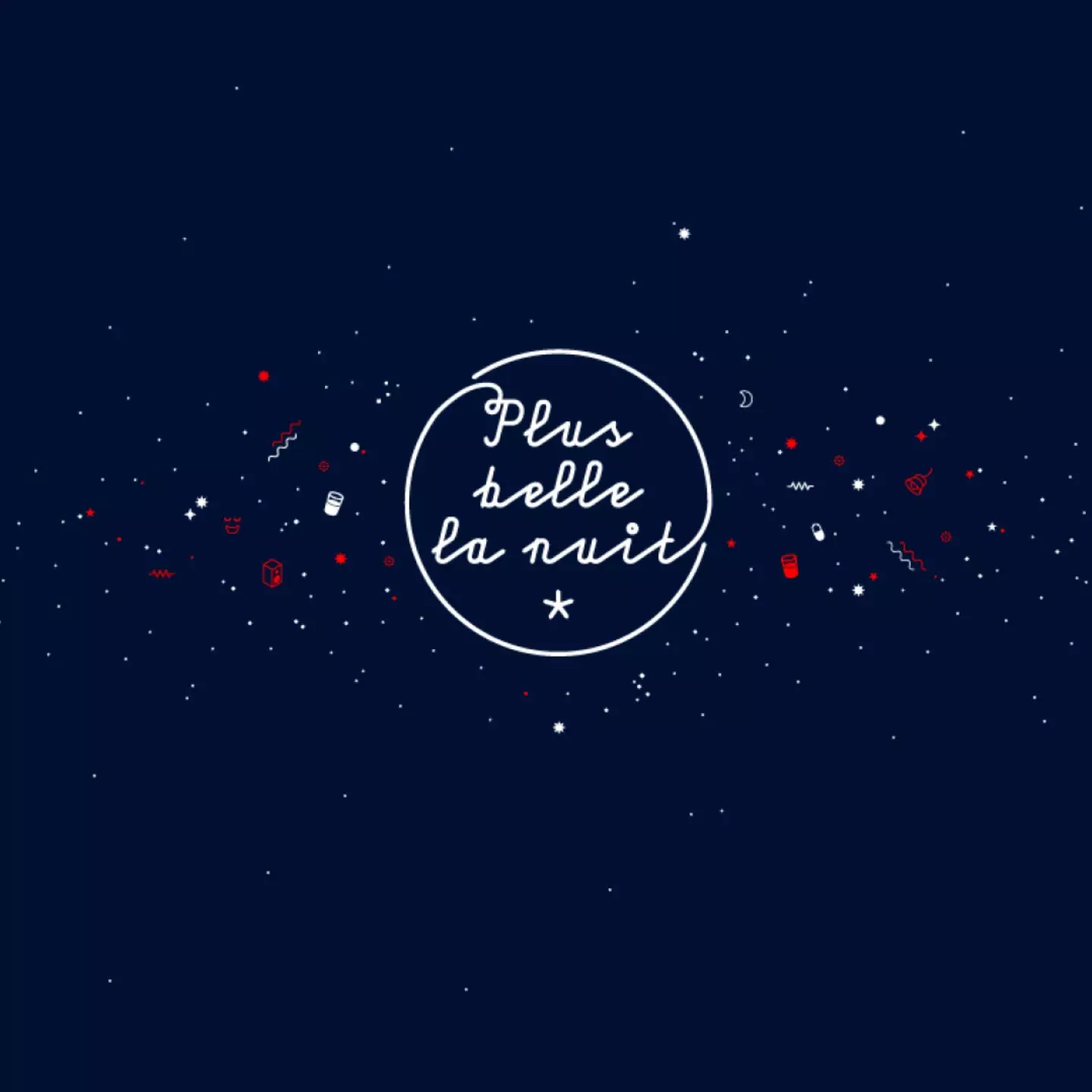 photo de couverture collectif plus belle la nuit
