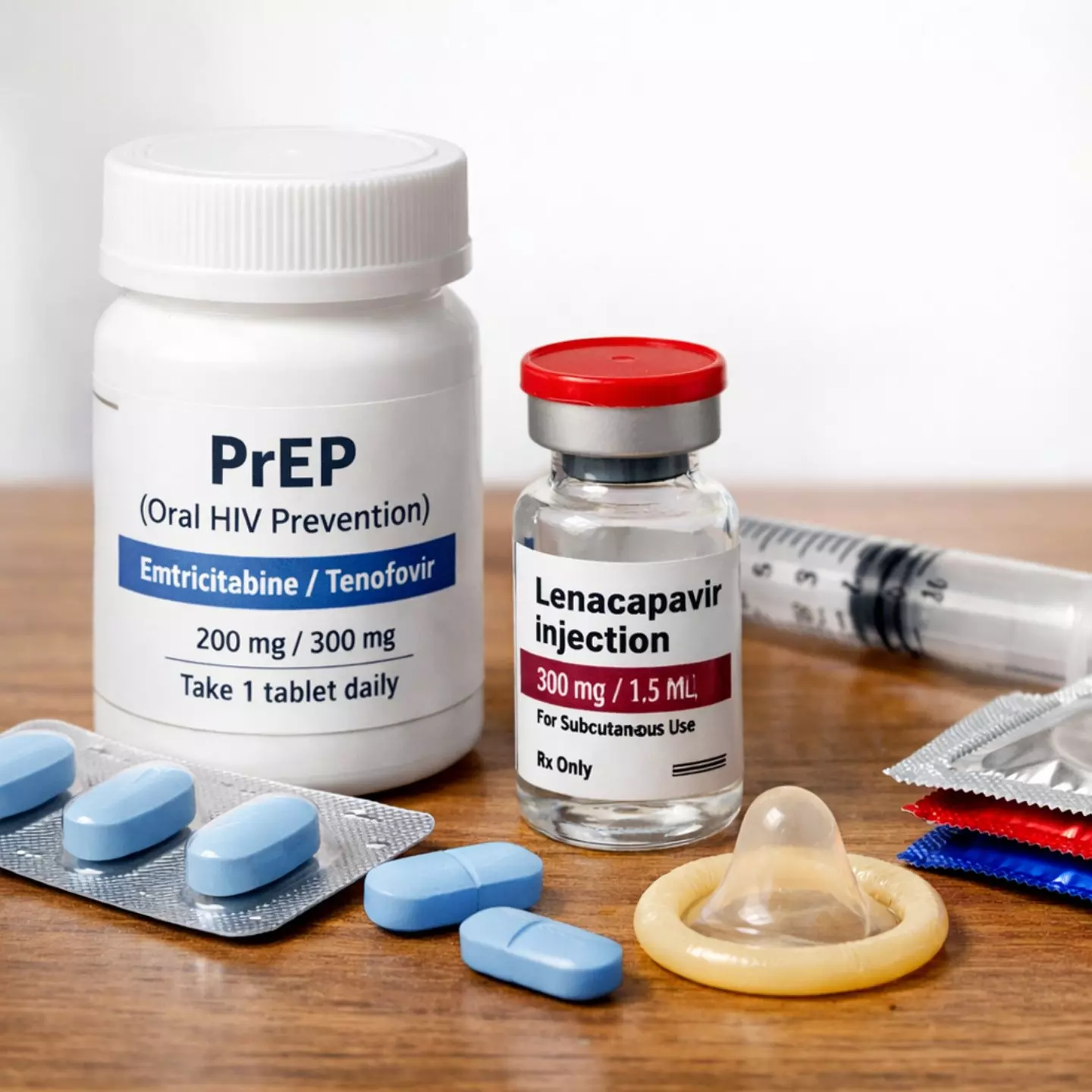 comprimés prep
