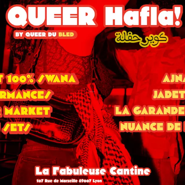 Queer HAFLA ! a la Fabuleuse Cantine - Lyon