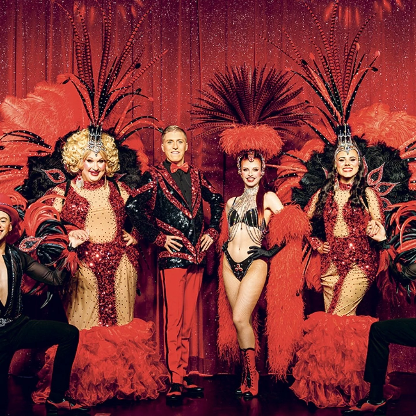 7 créatures de cabaret : La Totale ! à la Maison de la danse de Lyon