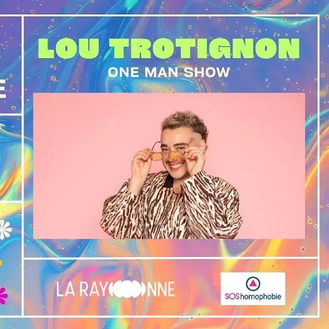SOS homophobie, née en 1994, en fête à Villeurbanne avec Lou Trotignon