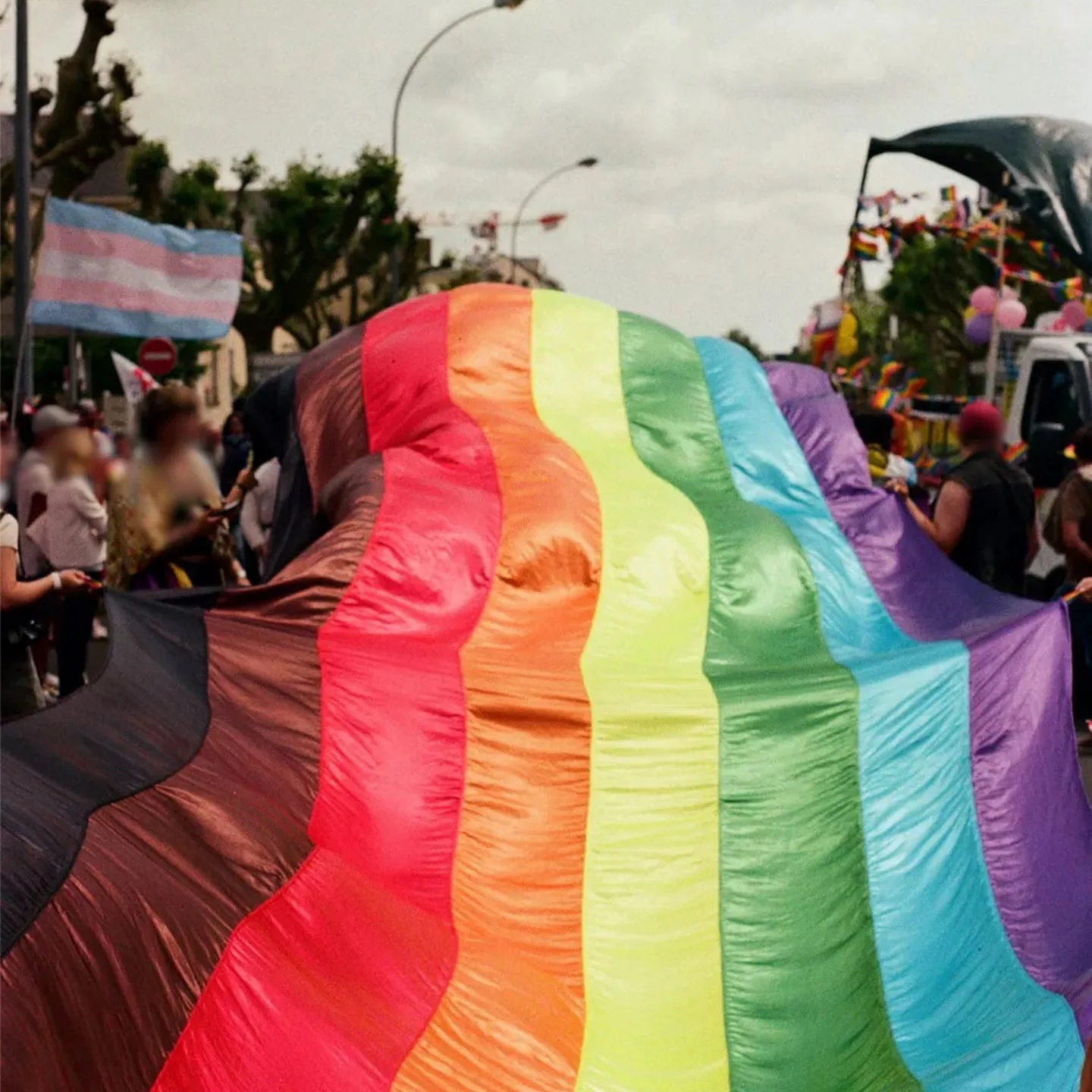 drapeau de la communauté LGBT
