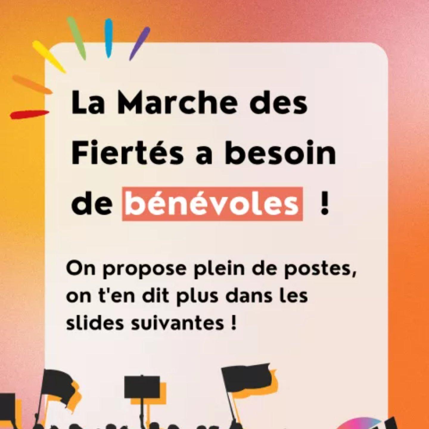 cfl marche des fiertés de lyon recrute des bénévoles