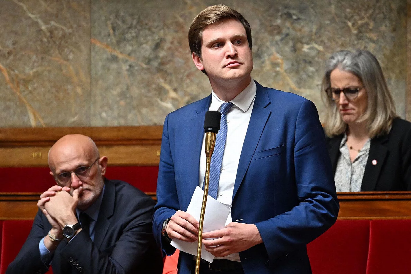 Emmanuel Dunand / AFP (via Politis)