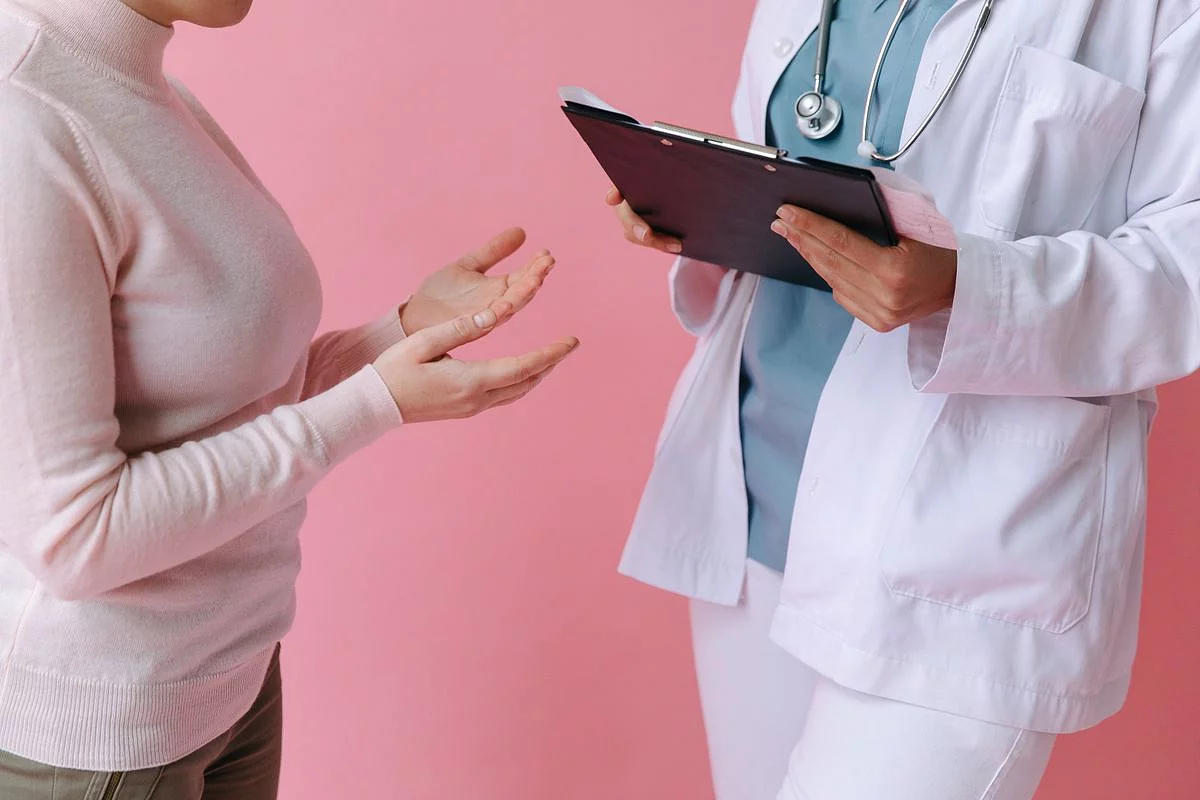 Une consultation médicale