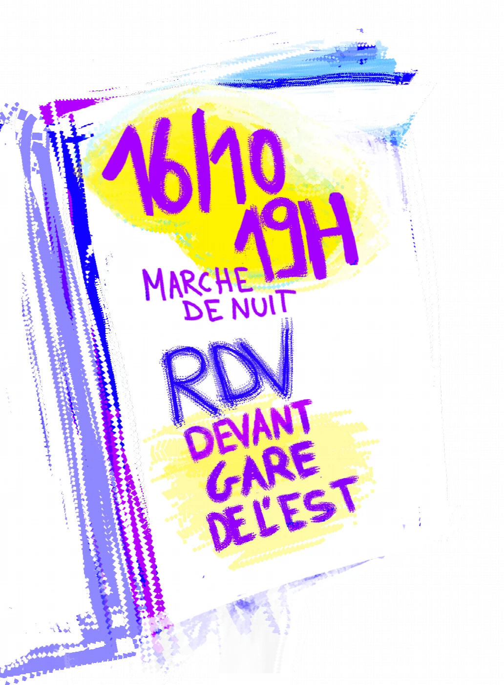 Tract de la marche de nuit