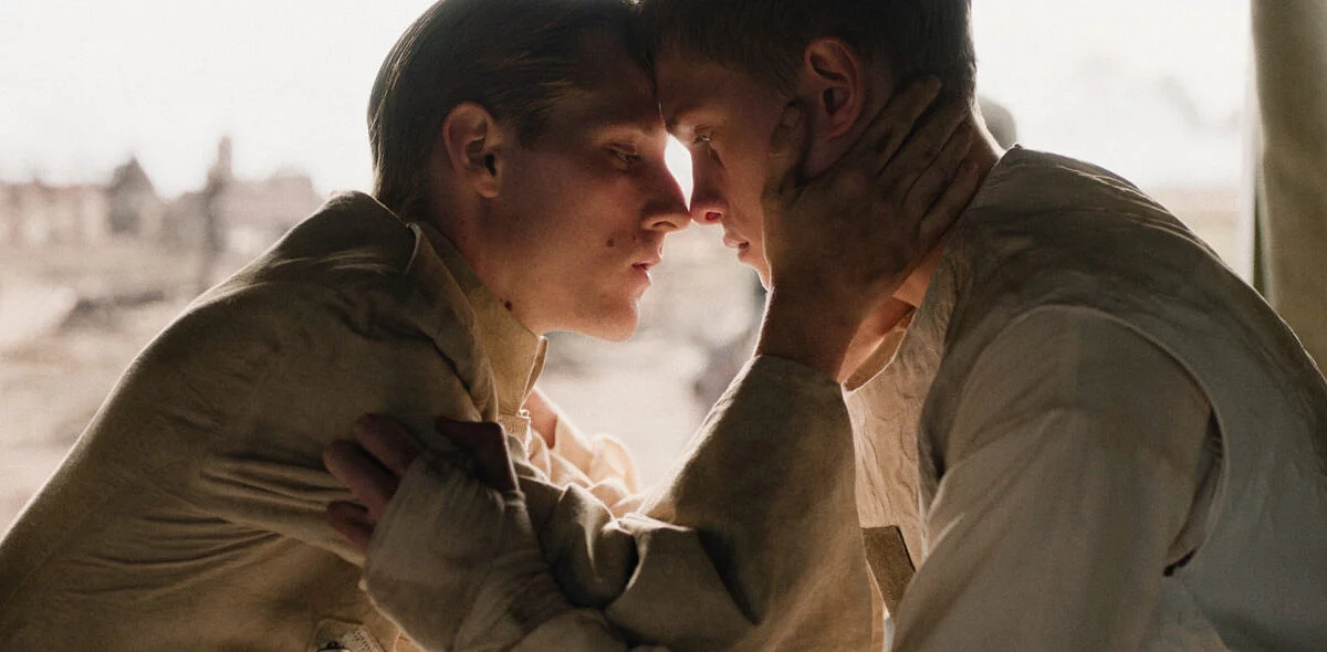 © The Reunion (Screen Flanders, still du film Coward)