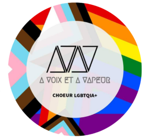 Logo À Voix et à Vapeur