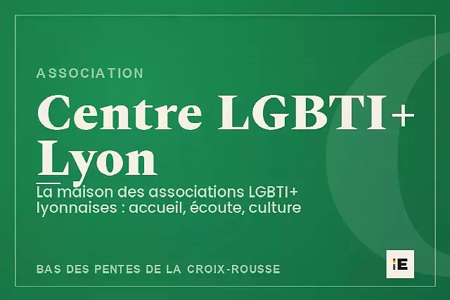 Centre LGBTI+ Lyon