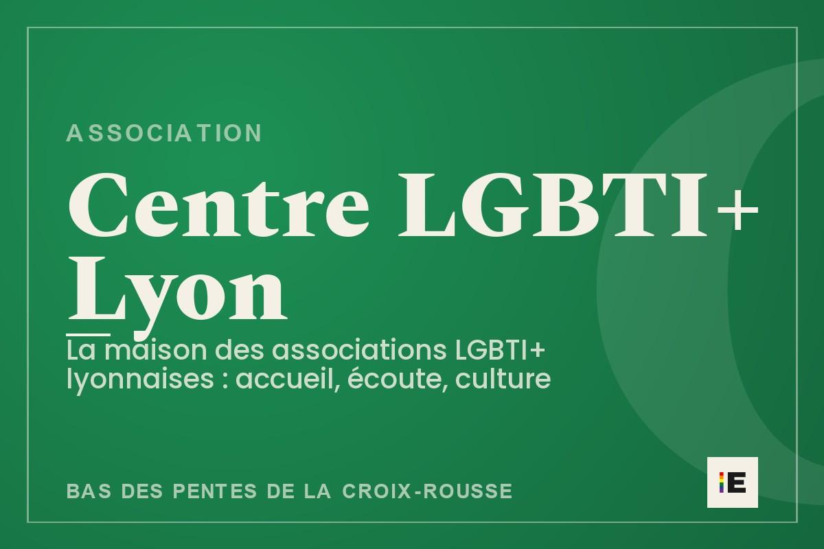 Centre LGBTI+ Lyon