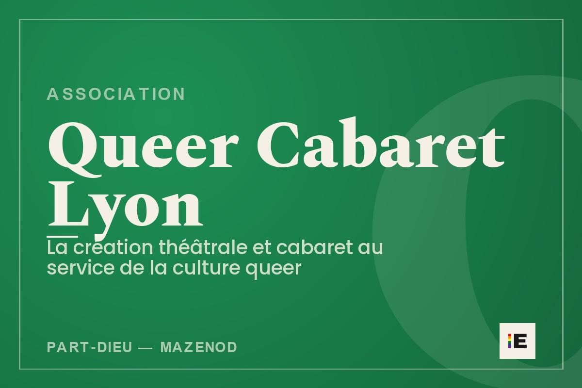 Queer Cabaret Lyon