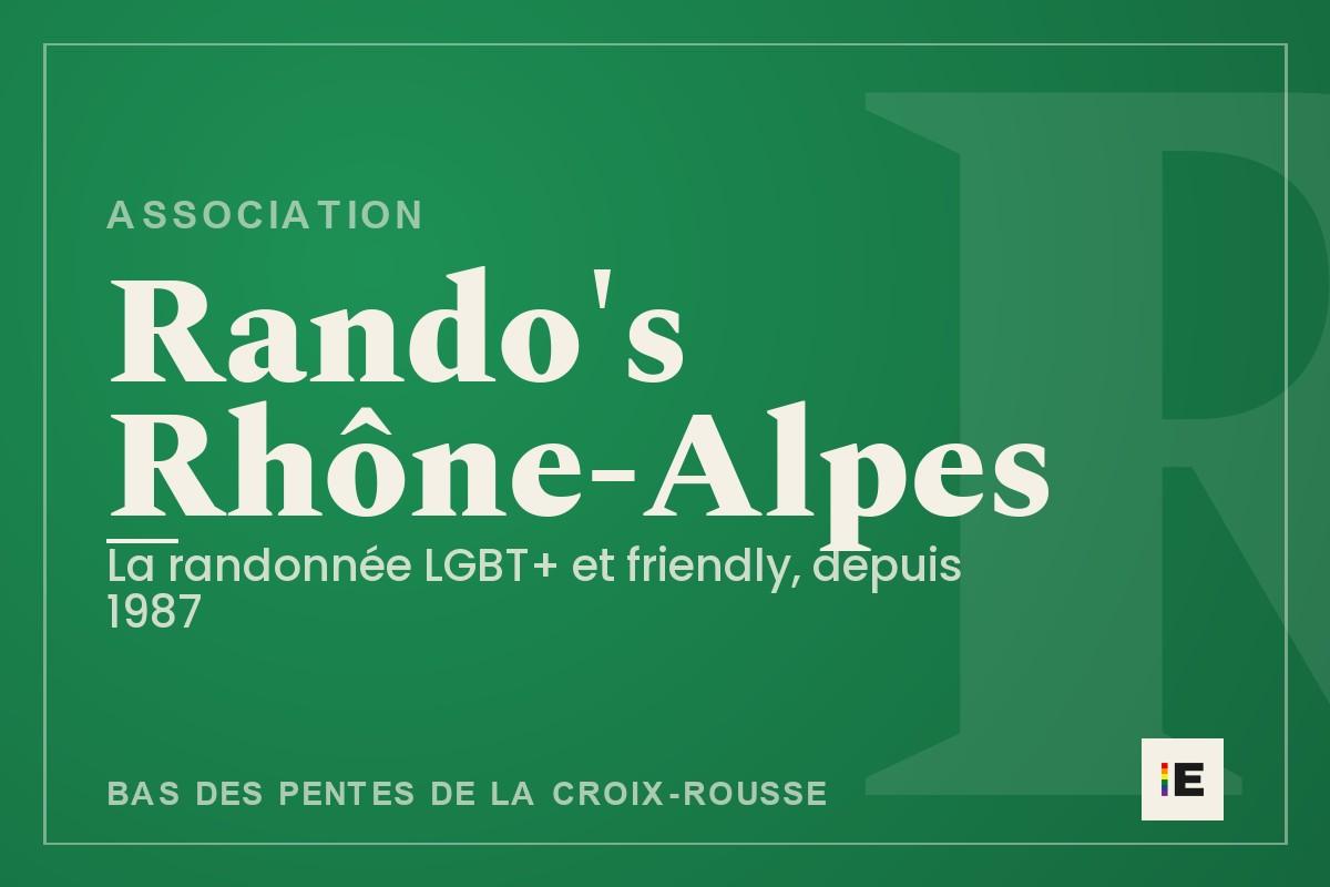Rando's Rhône-Alpes