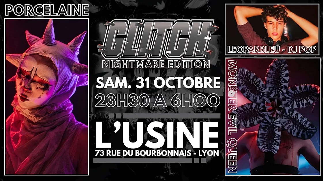Affiche de La Glitch - Halloween : Nightmare Edition