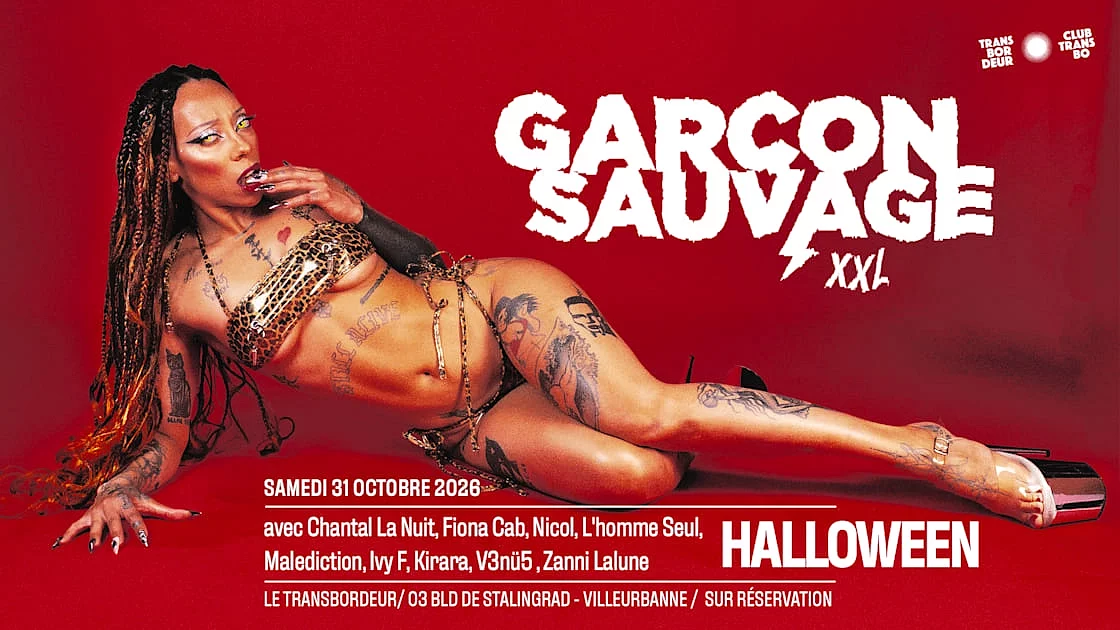 Affiche de Garçon Sauvage Xxl - Halloween 2026