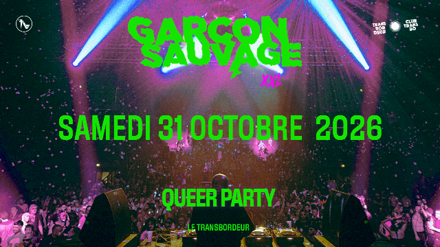 Affiche de Garçon Sauvage XXL - Halloween 2026 au Transbordeur