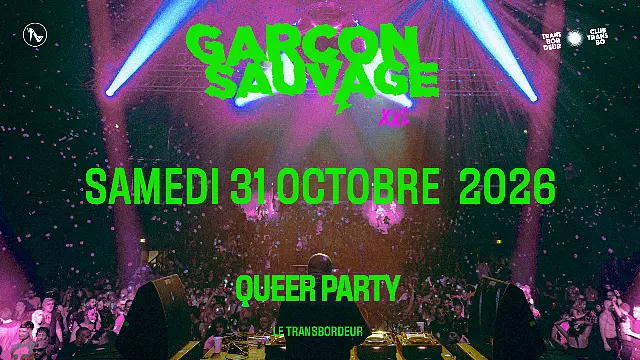 Affiche de Garçon Sauvage XXL - Halloween 2026 au Transbordeur