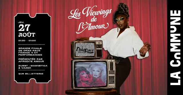 Affiche de GRANDE FINALE - LES VIEWINGS D'AMOUR au 3 rue Pré-Gaudry