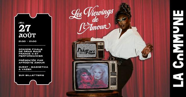 Affiche de La Finale de L'Amour avec Magnetica et Vazek au La Commune