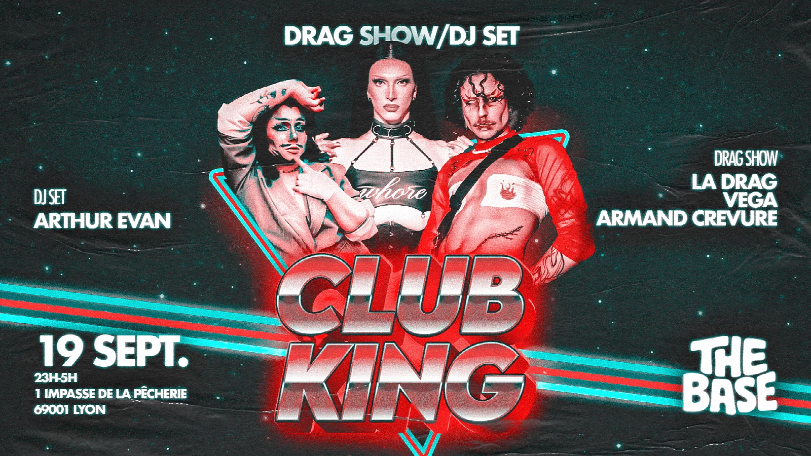 Affiche de CLUB KING