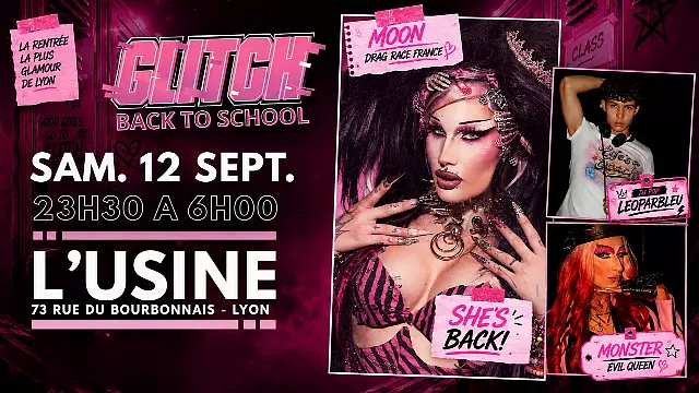 Affiche de GLITCH : BACK TO SCHOOL