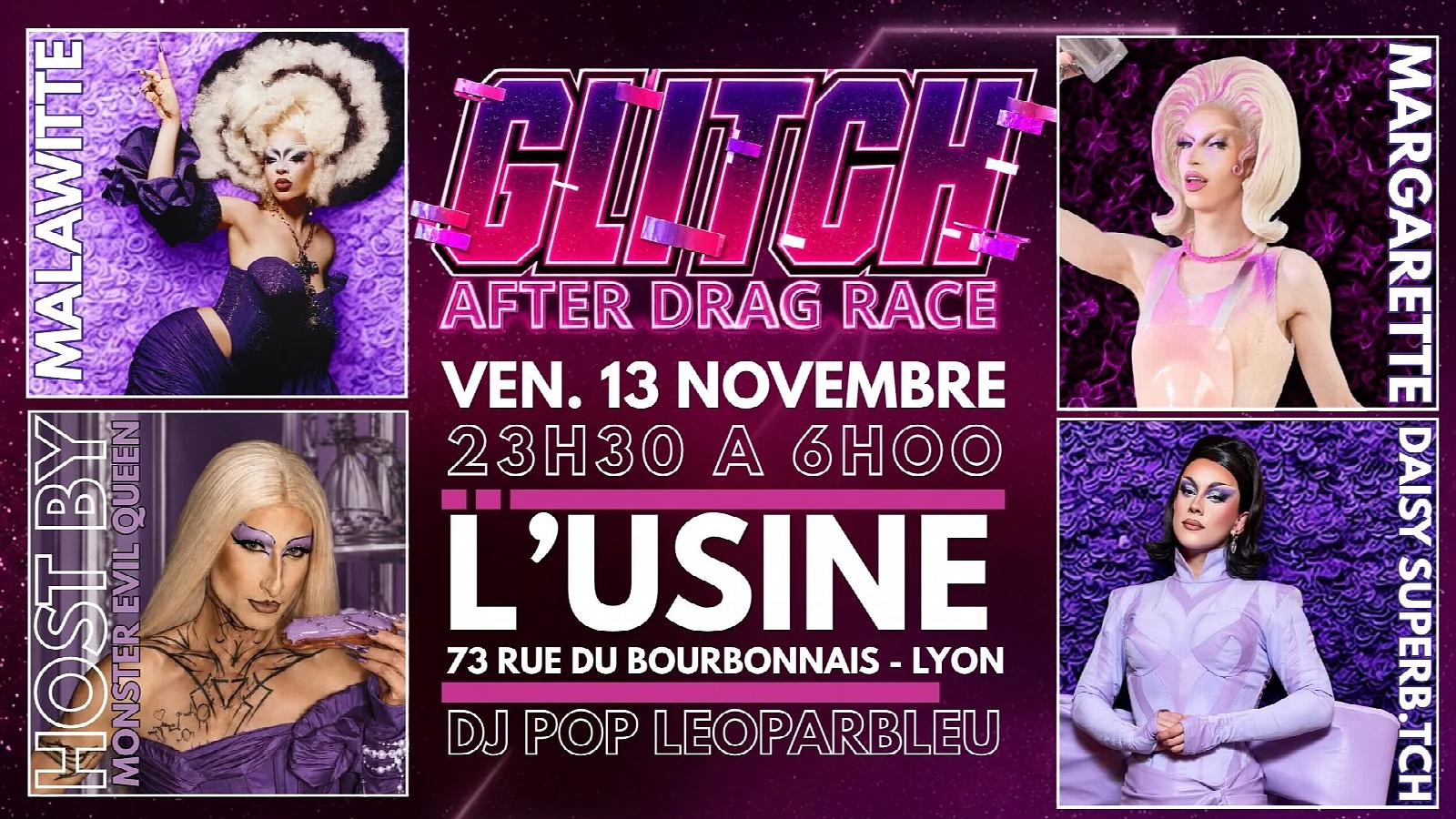 Affiche de GLITCH : AFTER DRAG RACE