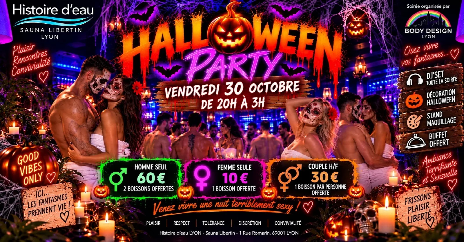 Affiche de 🎃 HALLOWEEN PARTY MIX DU VENDREDI 👻