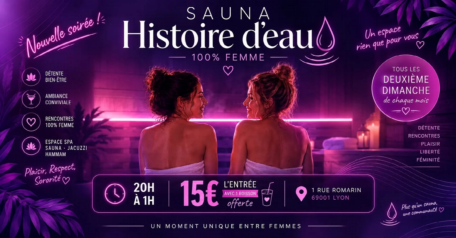 Affiche de Dimanche soire de Demoiselles