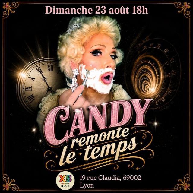 Affiche de Candy Williams remonte le temps au XS BAR