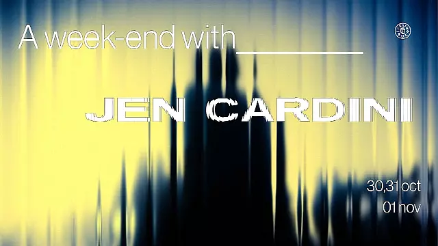 Affiche de A Week-End With Jen Cardini : Maara, Cuerpos (Live), Warum au Le Sucre